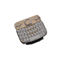 Klávesnice Nokia C3-00 Gold / zlatá, Originál