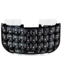 Klávesnice BlackBerry 8520 Curve Black / černá QWERTY, Originál