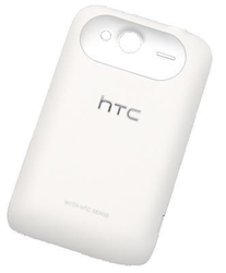 Zadní kryt HTC Wildfire S White / bílý