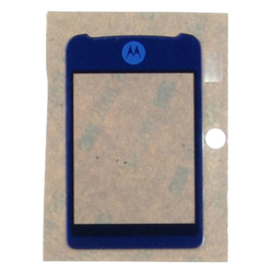 Vnitřní sklíčko Motorola KRZR K1 Blue / modré, Originál