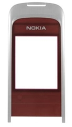 Vnitřní sklíčko Nokia 2720 Fold Red / červené (Service Pack)