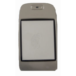 Vnitřní sklíčko Nokia 6101 Silver / stříbrné (Service Pack)