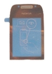 Sklíčko Nokia E75 Brown / hnědé, Originál