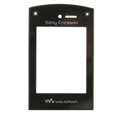 Sklíčko Sony Ericsson W980 Black / černé (Service Pack)
