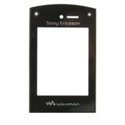 Sklíčko Sony Ericsson W980 Black / černé, Originál