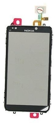Dotyková deska Nokia E7-00 včetně rámečku, Originál