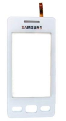 Dotyková deska Samsung S5260 Star II White / bílá (Service Pack)