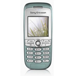 Kryt Sony Ericsson J210i Green / zelený