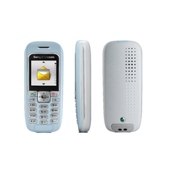 Kryt Sony Ericsson J210i Blue White / modrobílý (Service Pack)