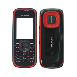 Kryt Nokia 5030 Red / červený, Originál