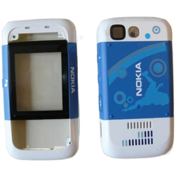 Kryt Nokia 5200 Blue / modrý - speciální edice (Service Pack)