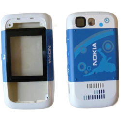 Kryt Nokia 5200 Blue / modrý - speciální edice, Originál