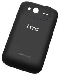 Zadní kryt HTC Wildfire S Black / černý, Originál