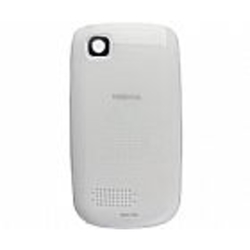 Zadní kryt Nokia Asha 200 White / bílý (Service Pack)