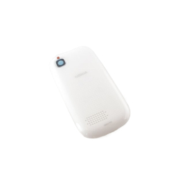 Zadní kryt Nokia Asha 201 White / bílý, Originál