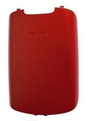 Zadní kryt Nokia Asha 303 Red / červený, Originál