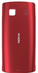 Zadní kryt Nokia 500 Red / červený, Originál