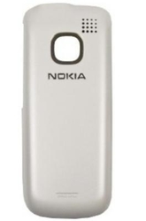 Zadní kryt Nokia C2-00 Snow White / bílý, Originál