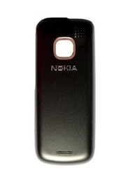 Zadní kryt Nokia C2-00 Jet Black / černý, Originál