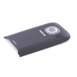 Zadní kryt Nokia C2-02 Jet Black / černý, Originál
