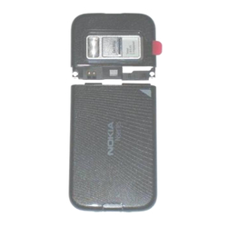Zadní kryt Nokia N85 Grey / šedý - 2ks (Service Pack)