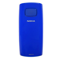 Zadní kryt Nokia X1-00 Blue / modrý, Originál