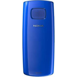 Zadní kryt Nokia X1-01 Ocean Blue / modrý, Originál