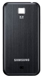 Zadní kryt Samsung C6712 Star II Duos Black / černý, Originál