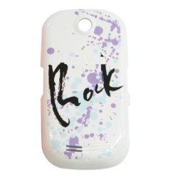 Zadní kryt Samsung S3650 Corby White / bílý - Rock, Originál