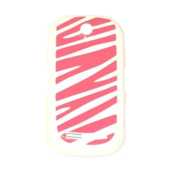 Zadní kryt Samsung S3650 Corby růžové pruhy, Originál