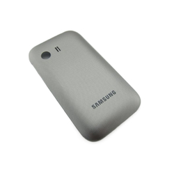 Zadní kryt Samsung S5360 Galaxy Y Silver / stříbrný (Service Pac
