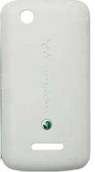 Zadní kryt Sony Ericsson W100i Spiro White / bílý (Service Pack)