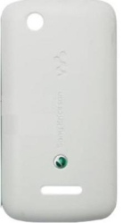 Zadní kryt Sony Ericsson W100i Spiro White / bílý, Originál