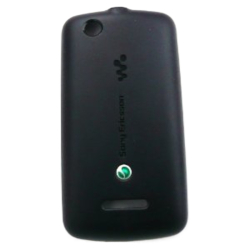 Zadní kryt Sony Ericsson W100i Spiro Black / černý, Originál