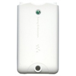 Zadní kryt Sony Ericsson W205 White / bílý (Service Pack)