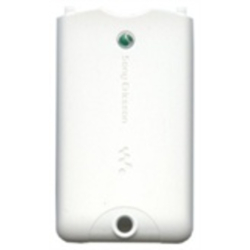 Zadní kryt Sony Ericsson W205 White / bílý, Originál