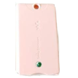 Zadní kryt Sony Ericsson W205 Pink / růžový (Service Pack)