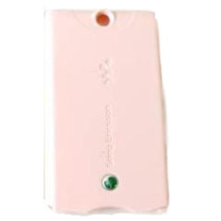 Zadní kryt Sony Ericsson W205 Pink / růžový (Service Pack)