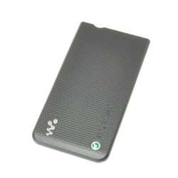 Zadní kryt Sony Ericsson S302, W302 Black / černý (Service Pack)