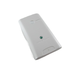 Zadní kryt Sony Ericsson W150i Yendo White / bílý, Originál