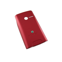 Zadní kryt Sony Ericsson W150i Yendo Red / červený (Service Pack