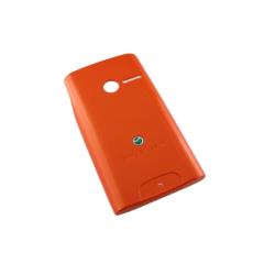 Zadní kryt Sony Ericsson W150i Yendo Orange / oranžový, Originál
