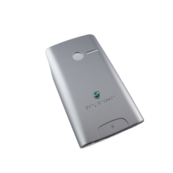 Zadní kryt Sony Ericsson W150i Yendo Silver / stříbrný, Originál
