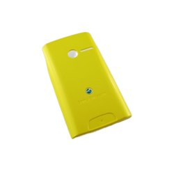Zadní kryt Sony Ericsson W150i Yendo Yellow / žlutý (Service Pac