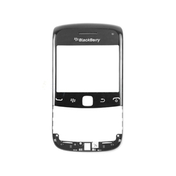 Přední kryt BlackBerry 9790 Bold Black / černý + dotyková deska, Originál