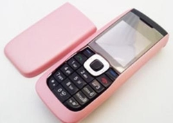 Přední kryt Nokia 2310 Pink / růžový, Originál