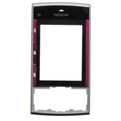 Přední kryt Nokia X3-00 Pink / růžový, Originál