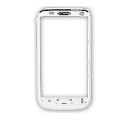 Přední kryt Samsung i8150 Galaxy W White / bílý (Service Pack)