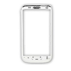 Přední kryt Samsung i8150 Galaxy W White / bílý (Service Pack)