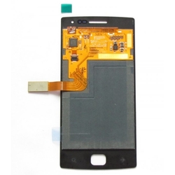 Přední kryt Samsung i8350 Omnia W + LCD + dotyková deska, Originál
